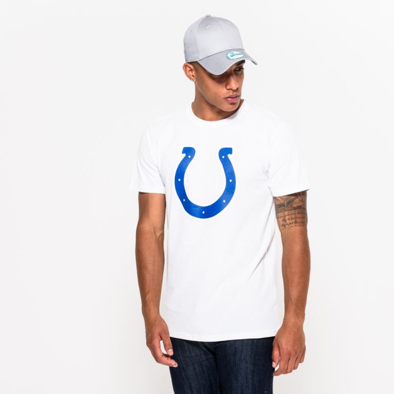 Ropa New Era Nfl Blancos - Indianapolis Colts Team Logo 92751FIMS